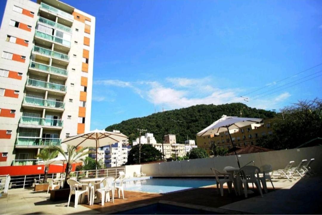 Condominio Villa Di Fiori Ap 72 Guarujá Exterior foto